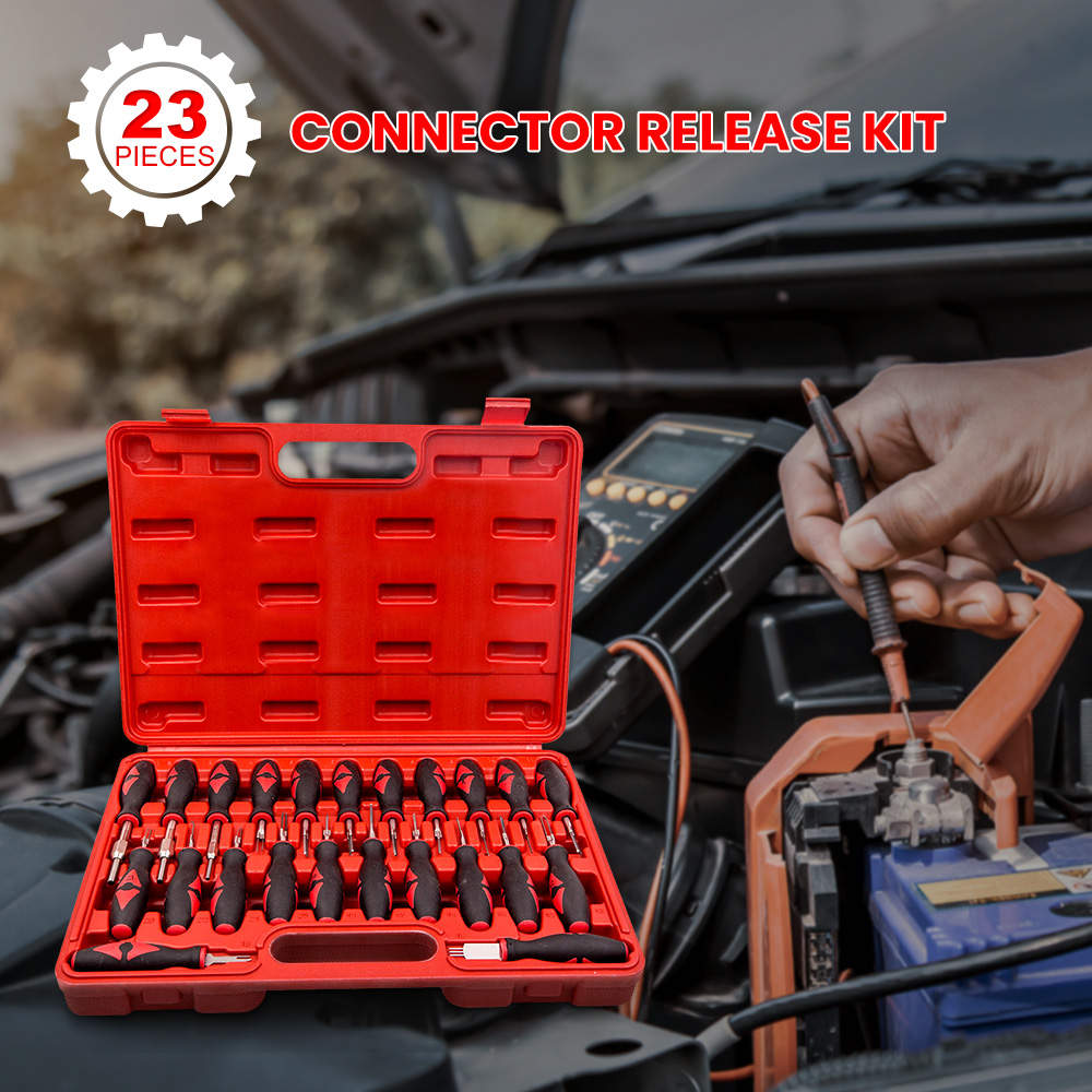 Wire Terminal Release Connector Removal Crimp Pin Extractor Tool Plug Contacts