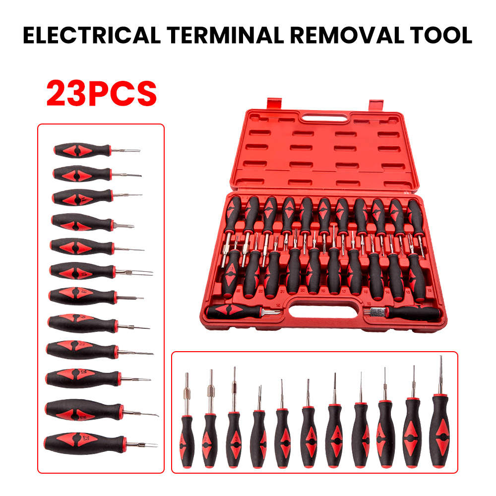 Wire Terminal Release Connector Removal Crimp Pin Extractor Tool Plug Contacts