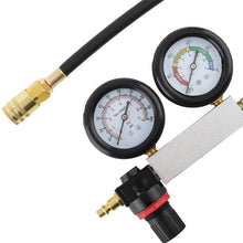 Load image into Gallery viewer, Cylinder leak tester detector petrol motor compression leakage leakdown set set