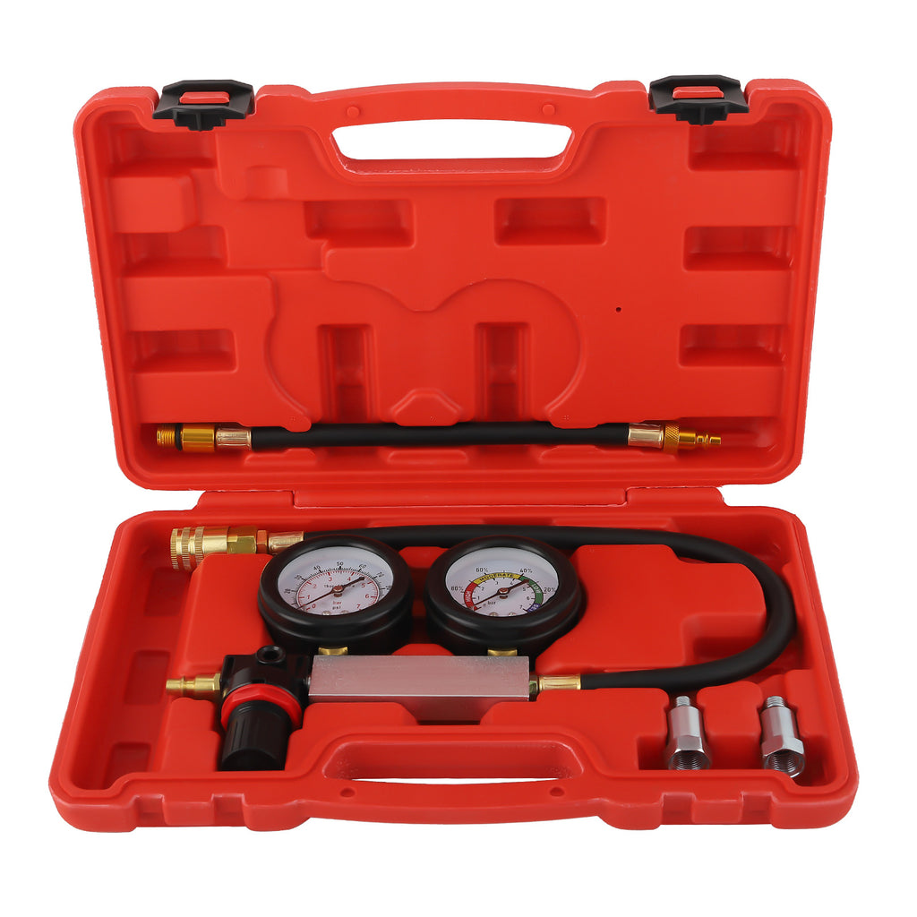 0-100PSI COMPROBADOR DE FUGAS DE CILINDRO - MEDIDOR DE PRESION DE CILINDRO