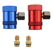 Load image into Gallery viewer, geschikt voor AC R1234yf Quick Connect Coupler Kit Car Air Conditioning Service M12 Adapter