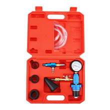 Load image into Gallery viewer, Auto cooling system radiator vacuum refill purge purging gauge gereedschapsset auto