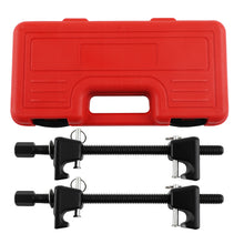 Load image into Gallery viewer, 2 stuks Coil Spring Compressor voor MacPherson Veerpoot Schokdemper Car Garage Gereedschap