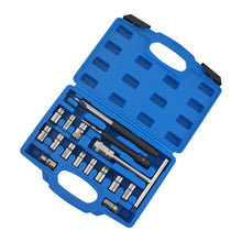 Load image into Gallery viewer, Diesel Inyector Asiento Cortador Limpiador Universal 17pcs compatible for Mercedes-Benz