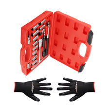 Load image into Gallery viewer, Diesel Inyector Asiento Cortador Limpiador Universal 17pcs compatible for Mercedes-Benz