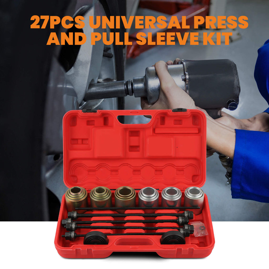 NEW 26Pcs Press Pull Sleeve Bearings Bushes Seals Removal Install Repair Kit Set