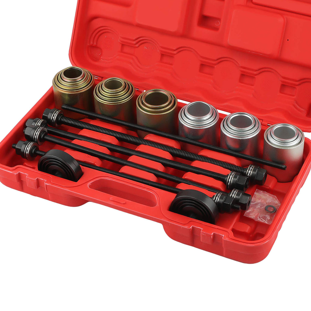 NEW 26Pcs Press Pull Sleeve Bearings Bushes Seals Removal Install Repair Kit Set