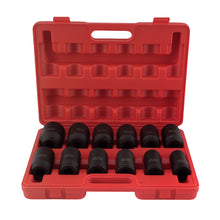 Load image into Gallery viewer, 12tlg 3/4"Inch DRIVE DEEP IMPACT 24-41mm Socket Set Für Reach Long Impact Socke