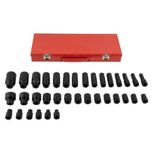Load image into Gallery viewer, 35 Pcs 1/2 Metric Drive Deep Impact Socket Tools Kit Garage Workshop 8-30 32m