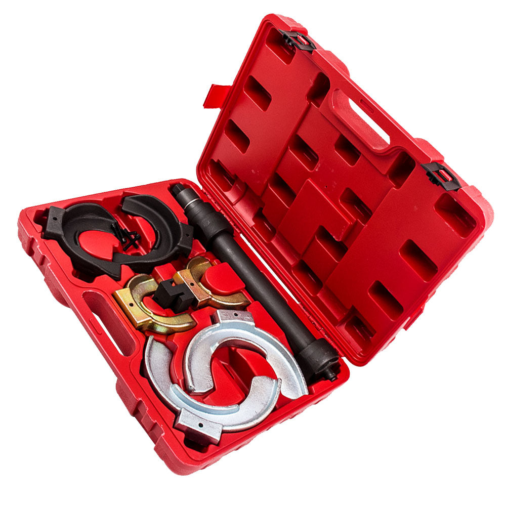 Strut Coil Clamp Spring Compressor Tool Set Kits Extractor Garage compatible for BMW E31