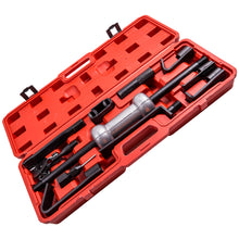 Load image into Gallery viewer, 13pcs 10lb Dent Puller Slide Hammer Set Car Van Garage Tool Body Repair Kit