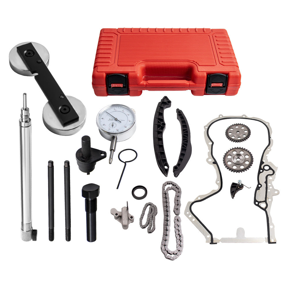 Steuerkettensatz mit Einstellwerkzeug Satz compatible for Audi A3 compatible for VW Golf Plus V 1.6 FSI