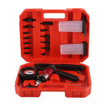Load image into Gallery viewer, Hand Held Vacuum And Pressure Pump Tester Tool Car Brake Bleeding Kit