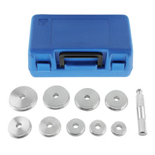 Load image into Gallery viewer, 11PCS Professional Wheel Aluminium Bearing Race Seal Driver Set Garage Tool Kit