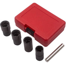 Load image into Gallery viewer, Locking Wheel Lug Nut Remover 1/2 17mm 19mm 21mm 22mm Nut Extractor Kit Set