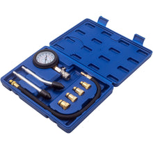 Load image into Gallery viewer, voor Motorbikes Cars Petrol Engine Cylinder Compression Test Gauge Detector Kit