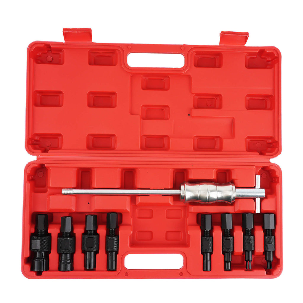 Inner Bearing Puller Tool Kit Remover Slide Hammer Internal Blind Hole Set 8-32