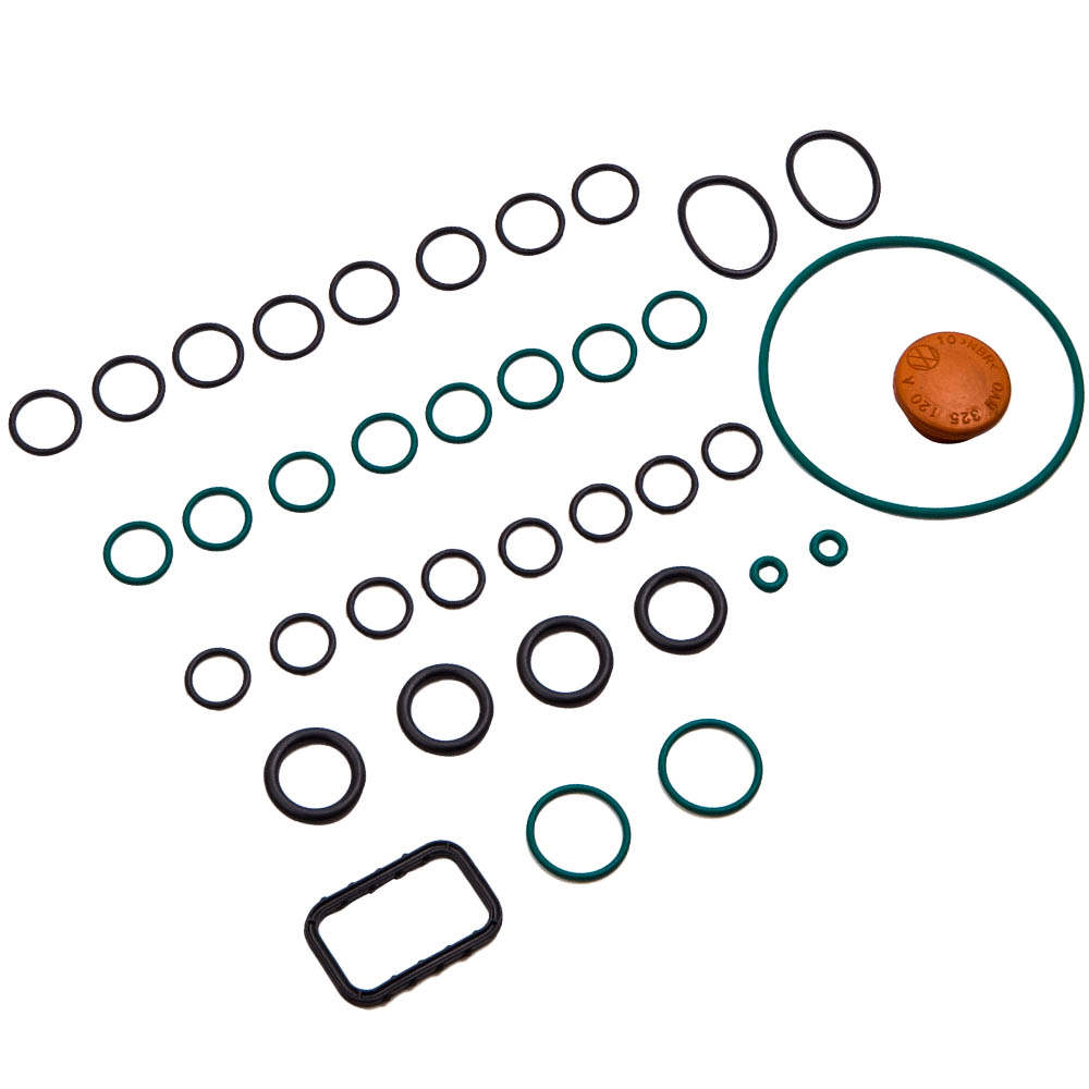 Transmission Valve Body and Repair Kit compatible for Audi VW Skoda 0AM325066AE 0AM DQ200