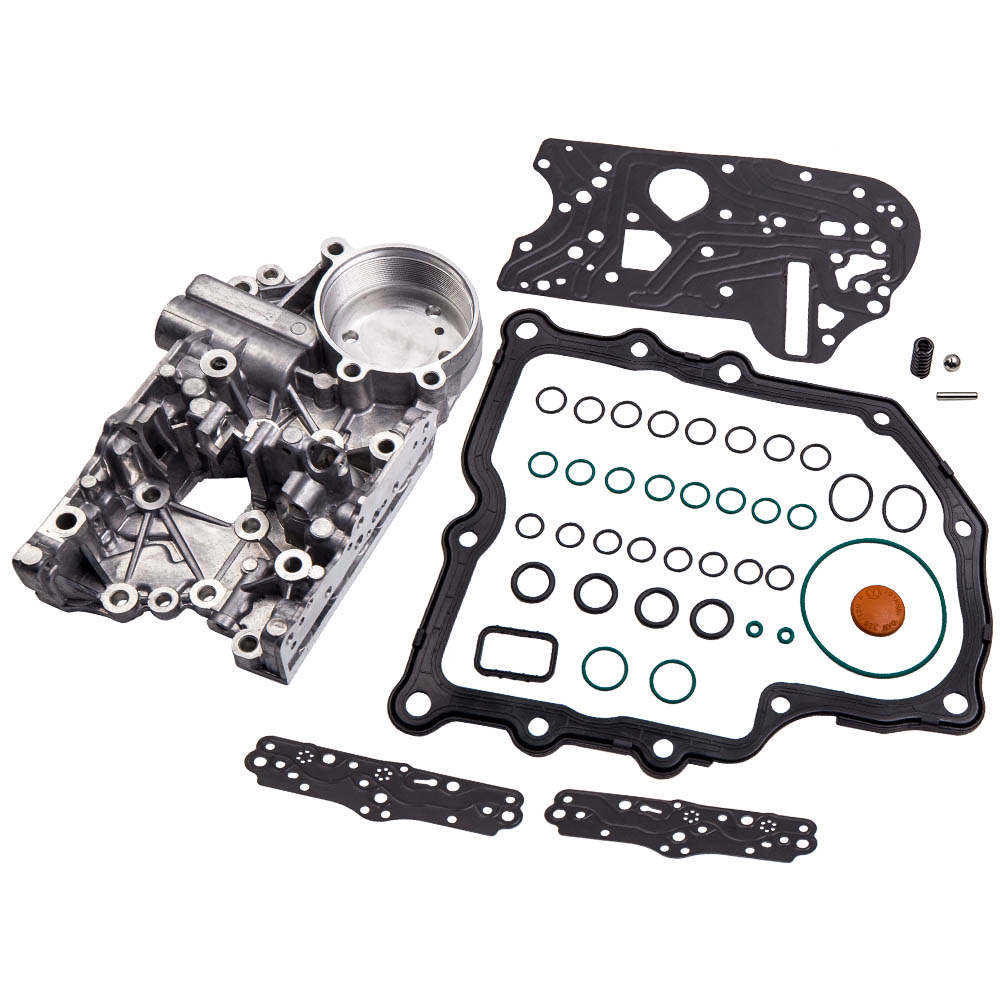 Transmission Valve Body and Repair Kit compatible for Audi VW Skoda 0AM325066AE 0AM DQ200