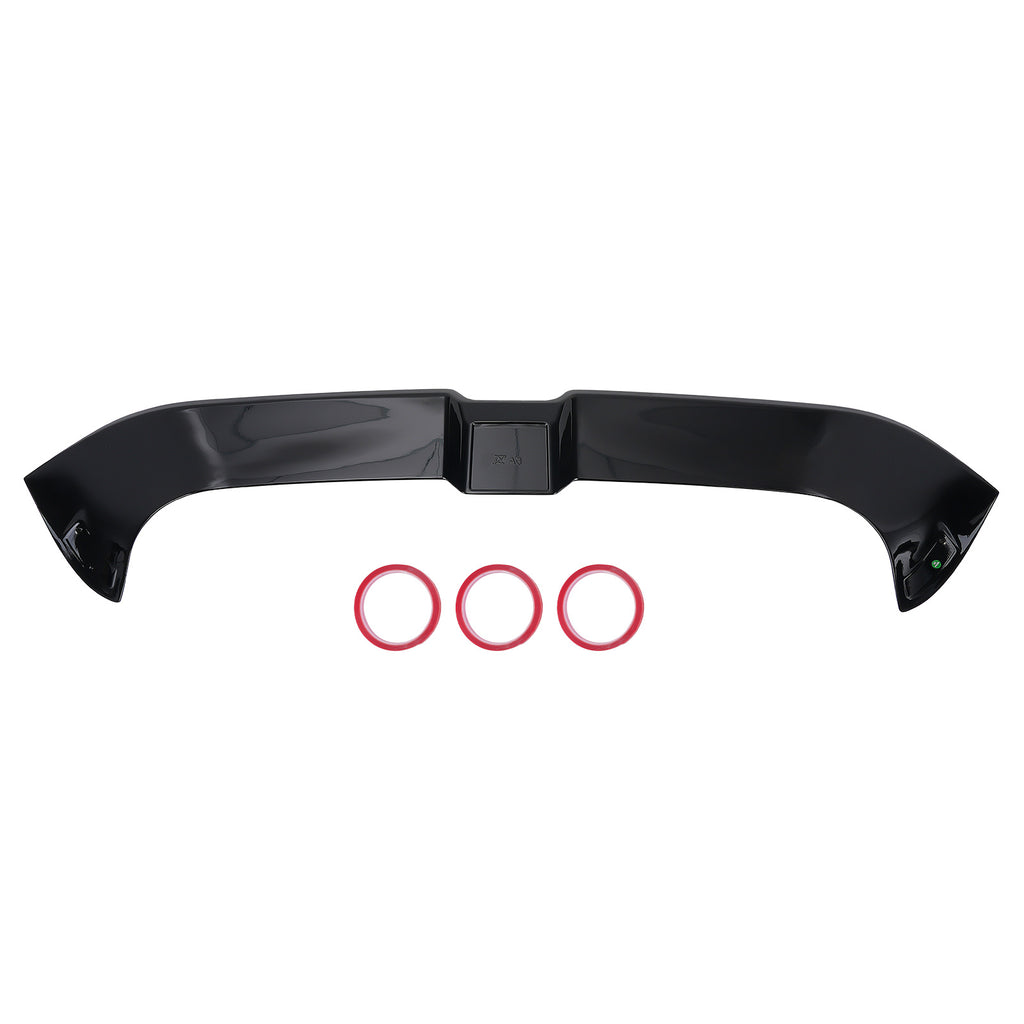 Rear Roof Trunk Lip Spoiler Wing geschikt voor Audi A3 8V Hatch 2013 2014 2015-2020 ABS
