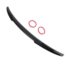 Load image into Gallery viewer, Rear Boot Spoiler Lip geschikt voor AUDI A4 B8 2013-2016 Trunk Lip ABS Plastic Black