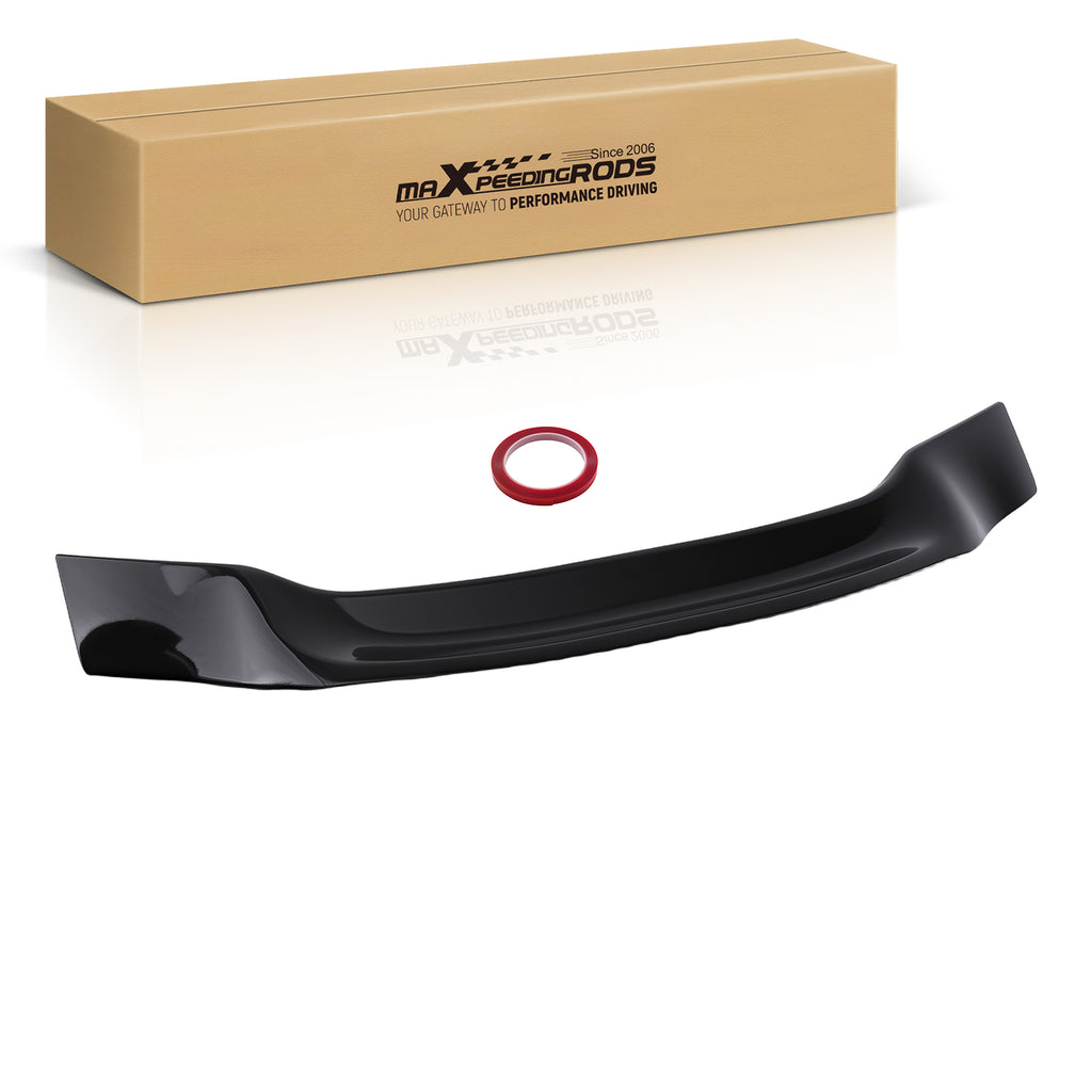 ABS Black Spoiler Wing geschikt voor Audi A5 B8 8T Coupe 2007-2016 Rear Trunk