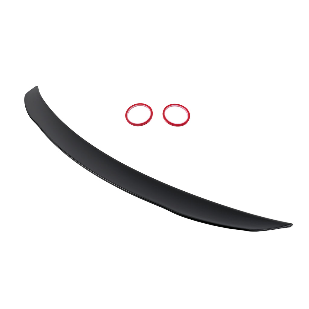 Rear Trunk Spoiler Wing Lip geschikt voor Mercedes CLA W118 C118 X118 2019-2022 Black