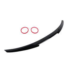 Load image into Gallery viewer, Painted Glossy Black Finish Trunk Spoiler Wing Geschikt voor BMW 5 SERIES F10 2010-2016
