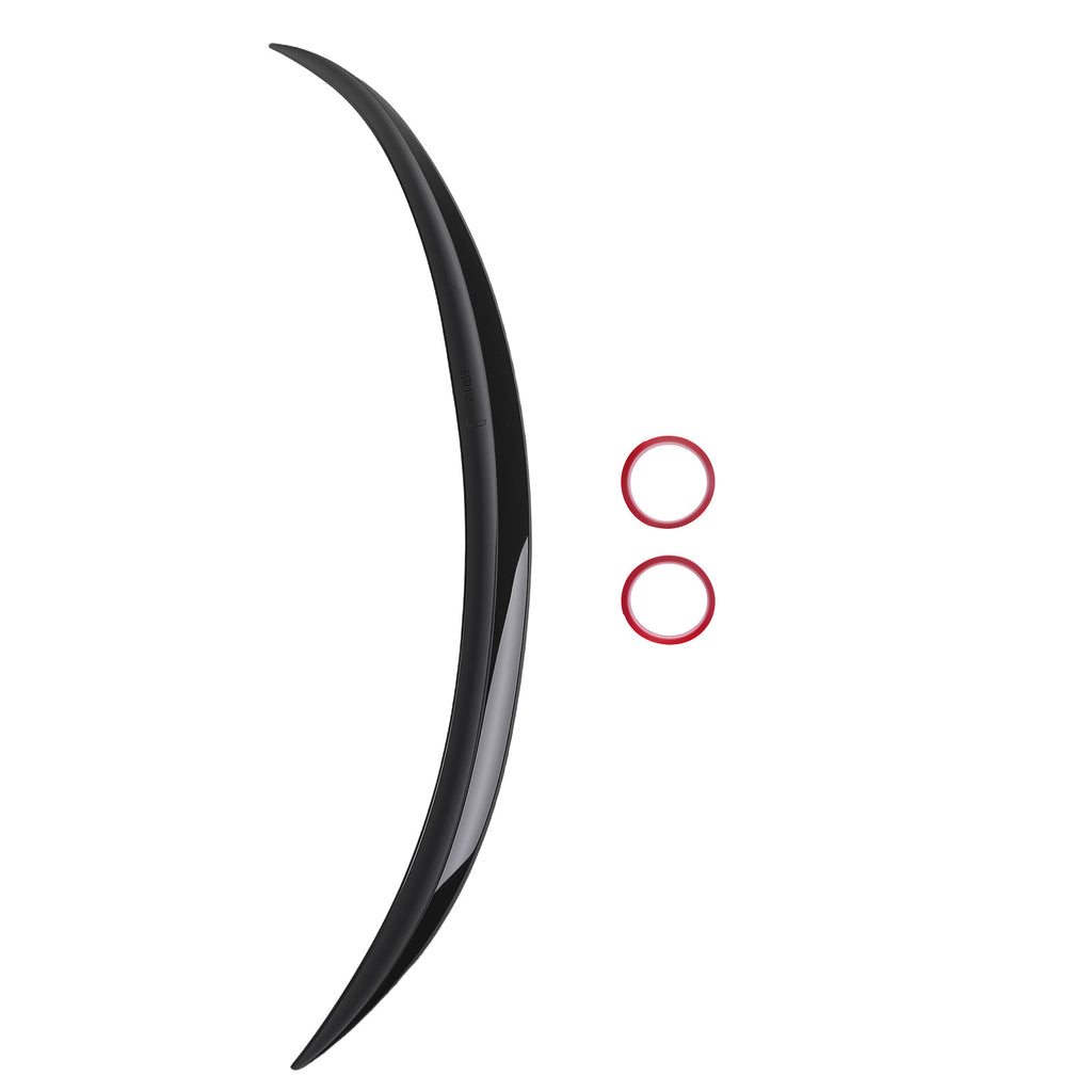Rear Boot Wing Spoiler geschikt voor BMW 5 Series F10 M5 Style 2010-2016 Gloss Black ABS