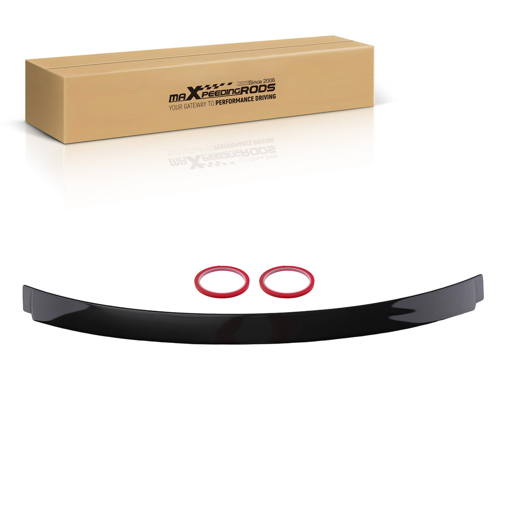 Rear Roof Spoiler Wing geschikt voor BMW 3 Serires F30 2012 2013 2014-2018 Gloss Black