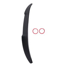 Load image into Gallery viewer, ABS Plastic Trunk Wing Spoiler Black geschikt voor BMW X4 G02 2018-2023 2024 Rear Painted