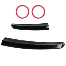 Load image into Gallery viewer, REAR TWIN BARN DOOR TRUNK SPOILER WING LIP geschikt voor VW CADDYMAXI 05-18 GLOSS BLACK