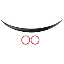 Load image into Gallery viewer, ABS Boot Spoiler geschikt voor Mercedes Benz W205 C Class 2014-2020 AMG Style Gloss Black