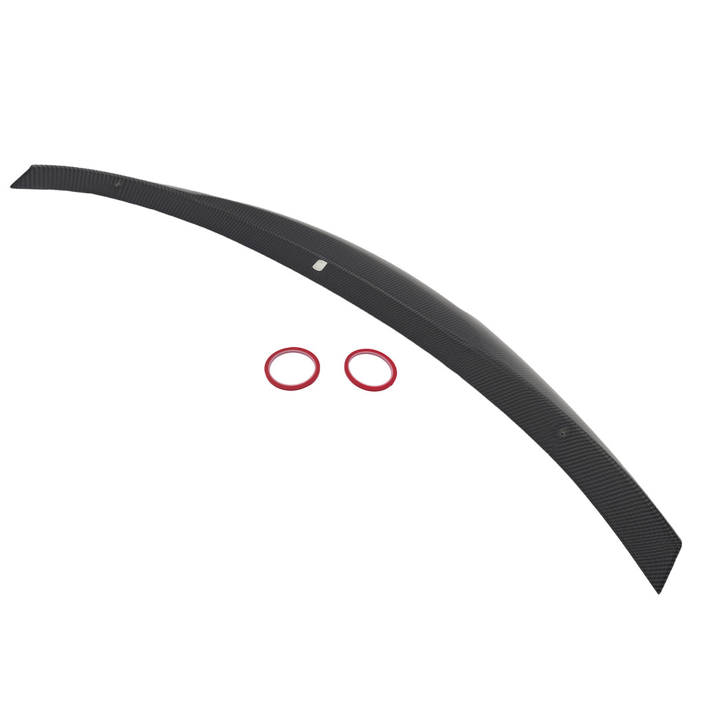 Rear Trunk Spoiler Wing geschikt voor BMW M3 E92 Coupe 2004-2012 Black ABS Lip Wing