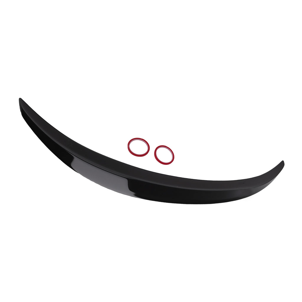 Rear Wing Spoiler geschikt voor BMW F32 4 Series Coupe 2014-2020 Gloss Black ABS