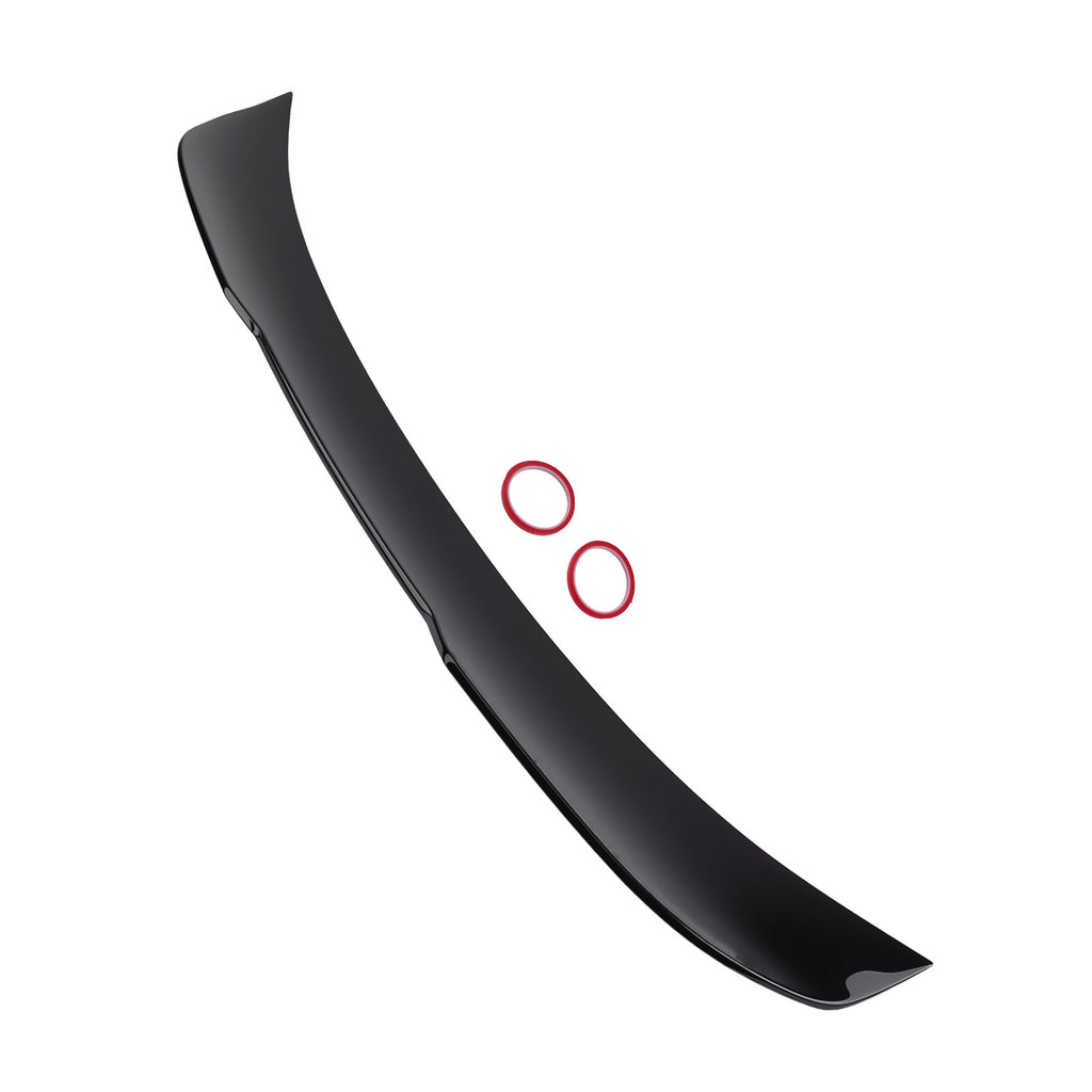 Rear Trunk Spoiler geschikt voor BMW 3 Series G20 G80 M3 2019+ Gloss Black PSM Style ABS