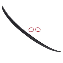Load image into Gallery viewer, Rear Trunk Spoiler Wing geschikt voor BMW 5 Series G30 2018-2023 Gloss Black ABS Painted