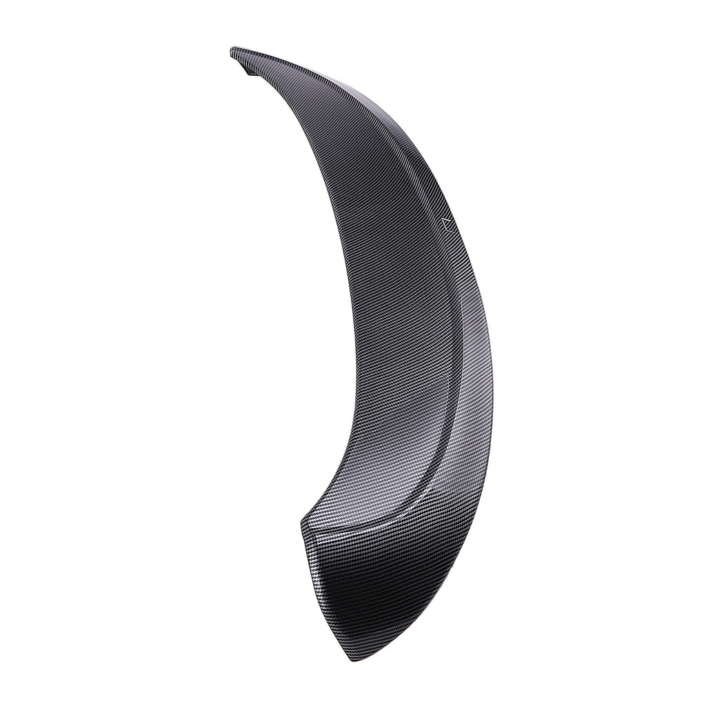 Rear Wing Spoiler geschikt voor VW Golf MK6 Hatchback 2008-2013 Carbon Look ABS Black
