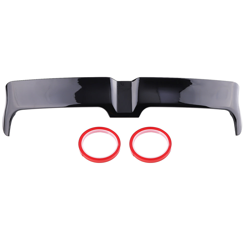 Rear Roof Spoiler Wing Lip geschikt voor Volkswagen Polo MK5 6C/6R 2009-2017 ABS