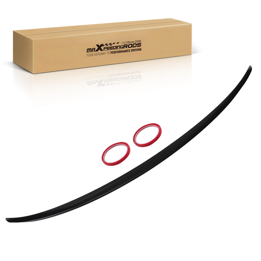 Rear Trunk Spoiler geschikt voor Tesla Model Y 2020 2021-2023 Gloss Black ABS Plastic