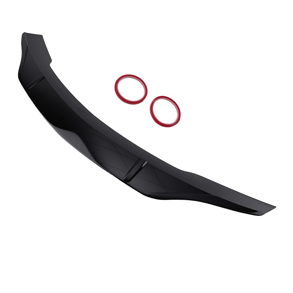 Gloss Black Boot Spoiler geschikt voor Mercedes C Class W204 2007-2014 Rear Trunk Wing ABS