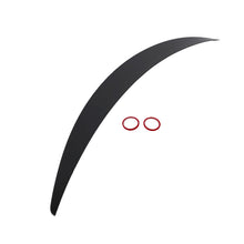 Load image into Gallery viewer, Geschikt voor Mercedes E Class W213 Saloon Amg Style Boot Spoiler Gloss Black 2016-2020 Uk
