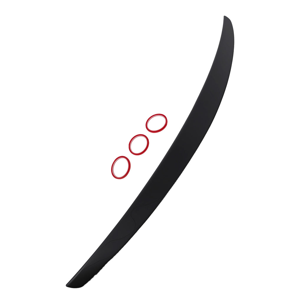 Rear Boot Trunk Spoiler Wing geschikt voor Mercedes Benz S Class W222 2014-2020 Black AMG