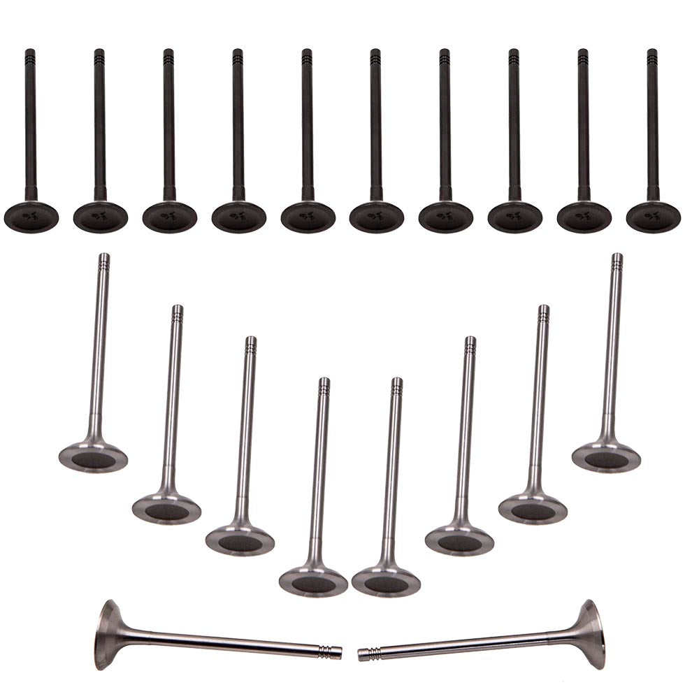 20x Intakeand Exhaust Valves Kit geschikt voor Volvo C30 S60 S70 V40 V60 V70 XC60 9454607