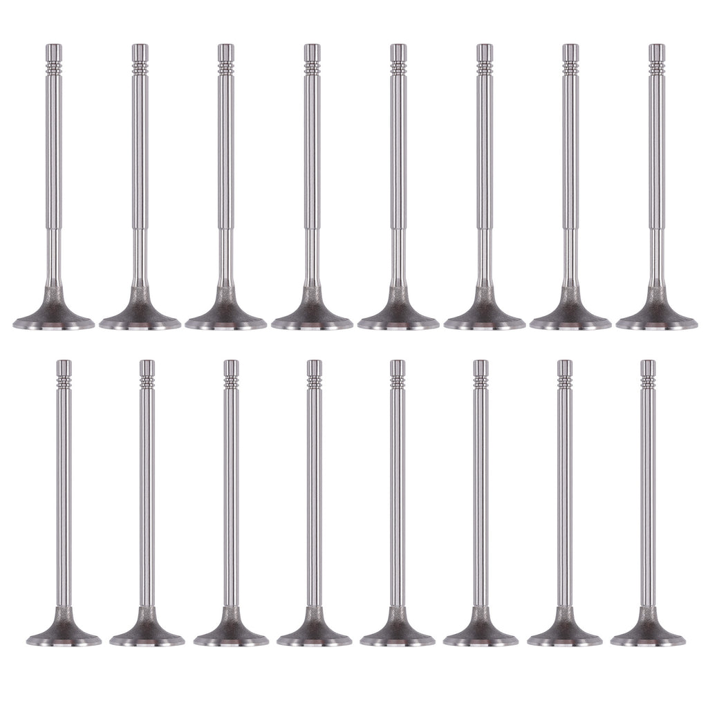 8x Válvula de Entrada Válvula de Salida compatible for Audi Seat Vw 1,4 Tsi Tfsi Reprise