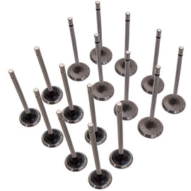 8x Intake Klep 8x Exhaust Klep geschikt voor Renault Clio Megane Laguna 1.4 1.6