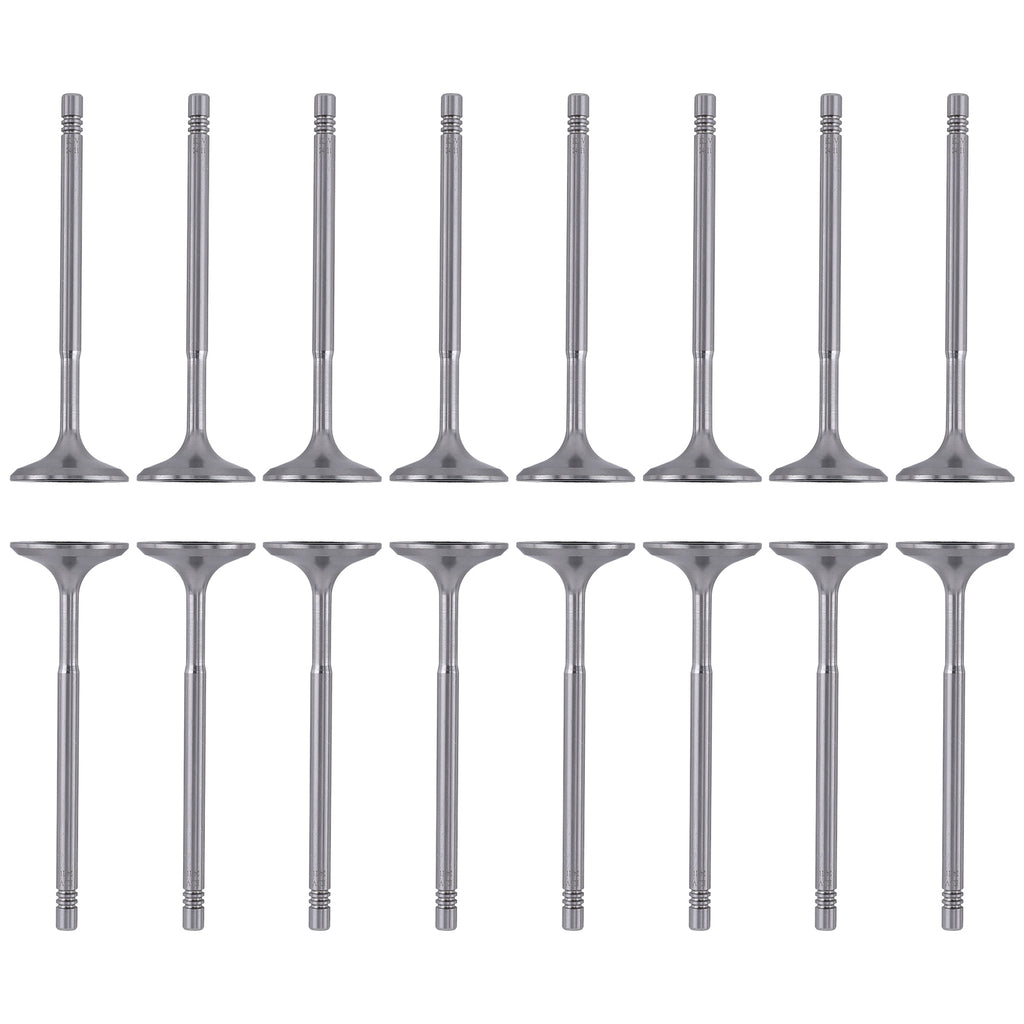 8 Pairs Intake Exhaust Valve geschikt voor Mercedes E-class M271 W204 C 200 CGI 2710531001
