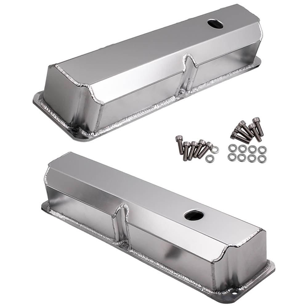 Geschikt voor Ford FE 1958- 1976, 332, 352, 428, Engines Tall Aluminum Valve Covers