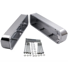 Load image into Gallery viewer, geschikt voor Ford 429 460 Fabricated Aluminum Tall Valve Covers 1/4 inch Rail Sale