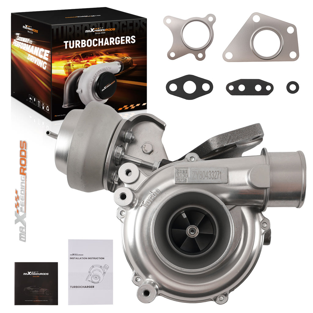 Turbocharger Turbo compatible for Mazda 3 6 Familiar 2.0 MZR-CD 02-13 RF7J13700C VCD20012